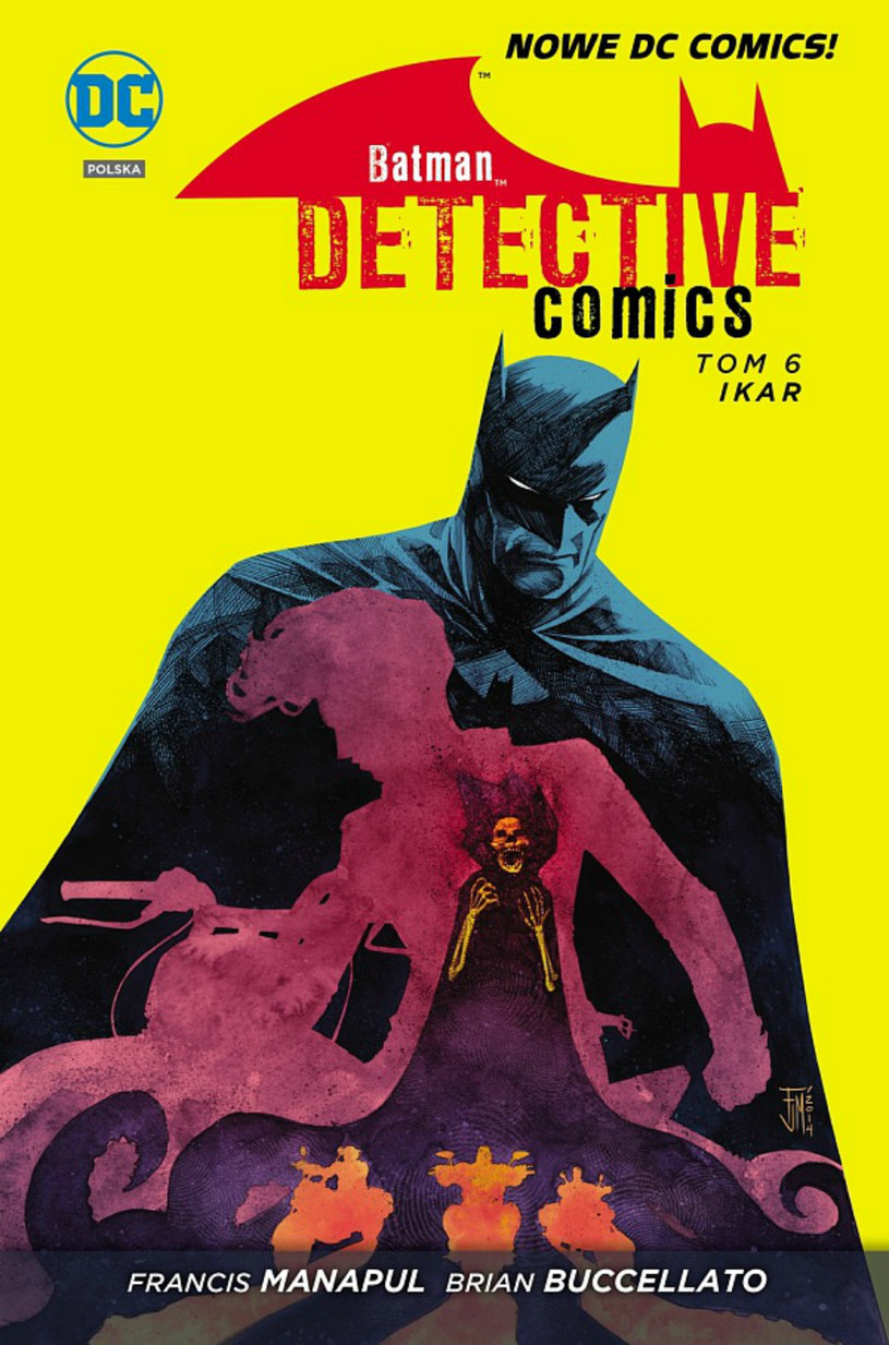 Okładka albumu Batman - Detective Comics #6 Ikar /materiały prasowe
