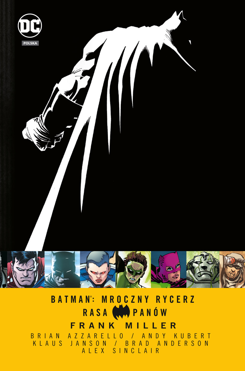 Okładka albumu Batman: Mroczny Rycerz /materiały prasowe