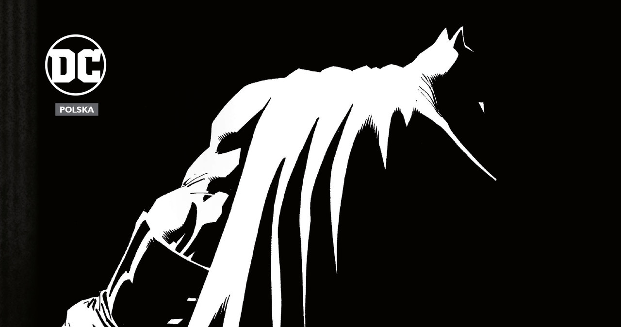 Okładka albumu Batman: Mroczny Rycerz /materiały prasowe