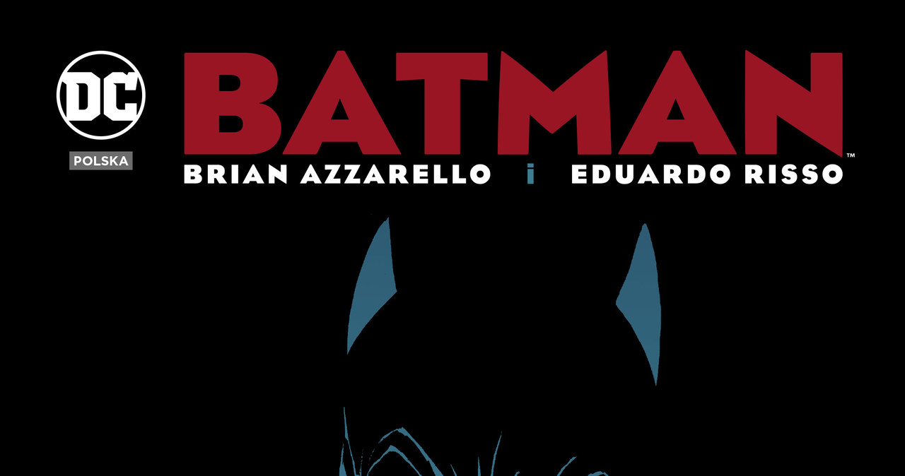 Okładka albumu Batman - Rozbite Miasto /materiały prasowe