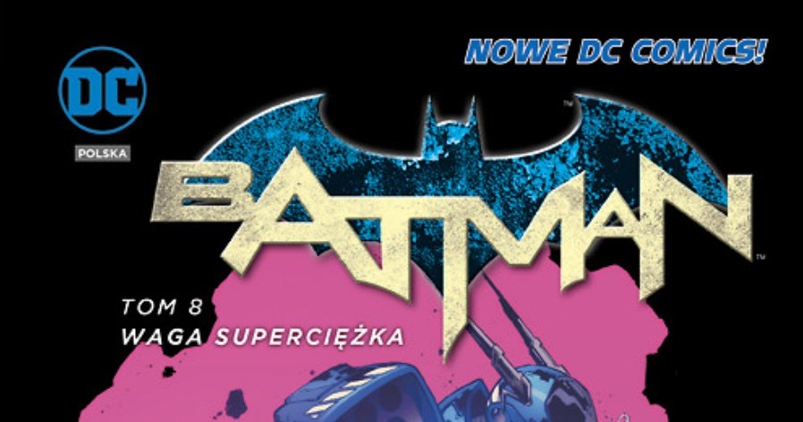 Okładka albumu Batman /materiały prasowe