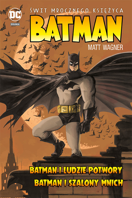 Okładka albumu Batman /materiały prasowe