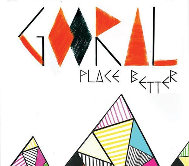 Okładka albumu "Better Place" Goorala /