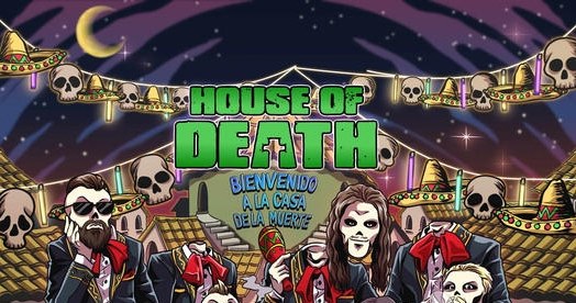 Okładka albumu "Bienvenido a la Casa de la Muerte" /materiały prasowe