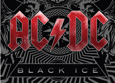 Okładka albumu "Black Ice" grupy AC/DC /