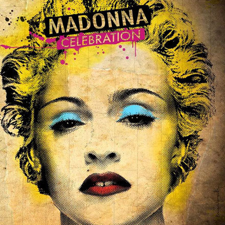 Okładka albumu "Celebration" Madonny /