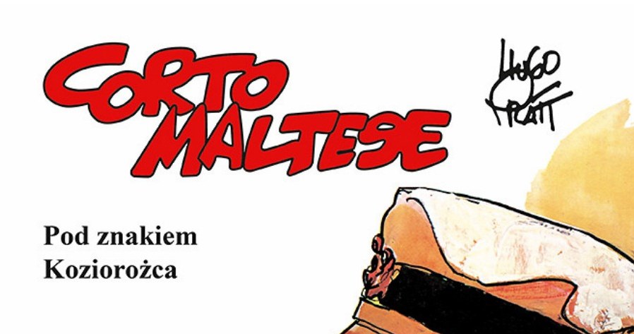 Okładka albumu Corto Maltese /materiały prasowe