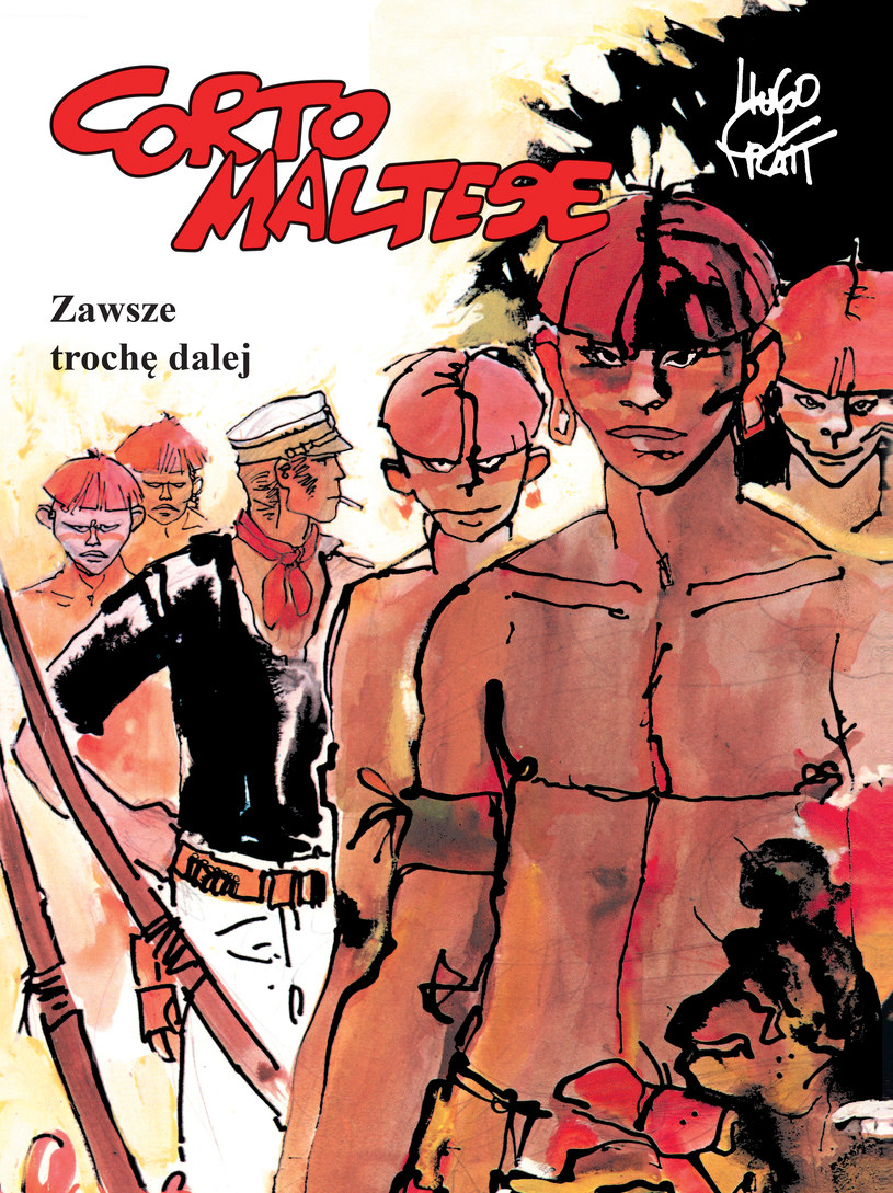 Okładka albumu Corto Maltese /materiały prasowe