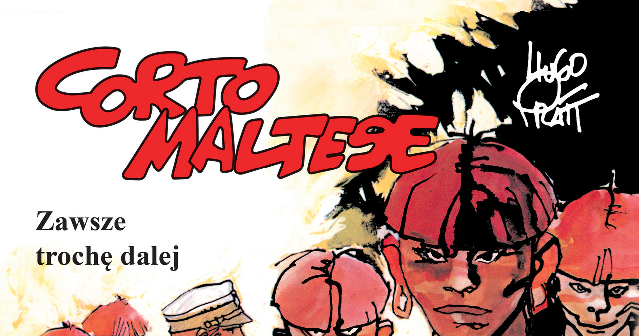 Okładka albumu Corto Maltese /materiały prasowe