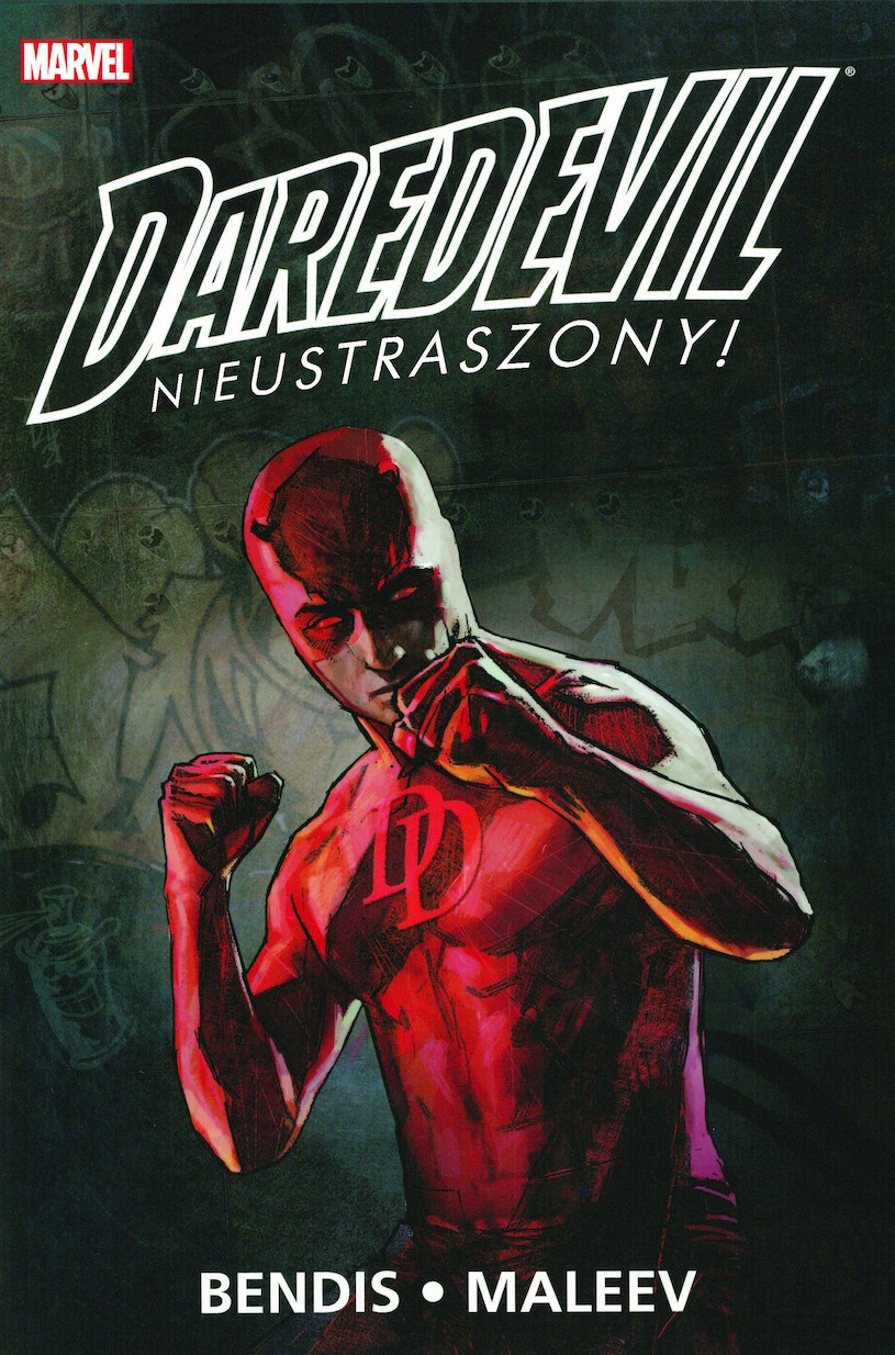 Okładka albumu Daredevil /materiały prasowe