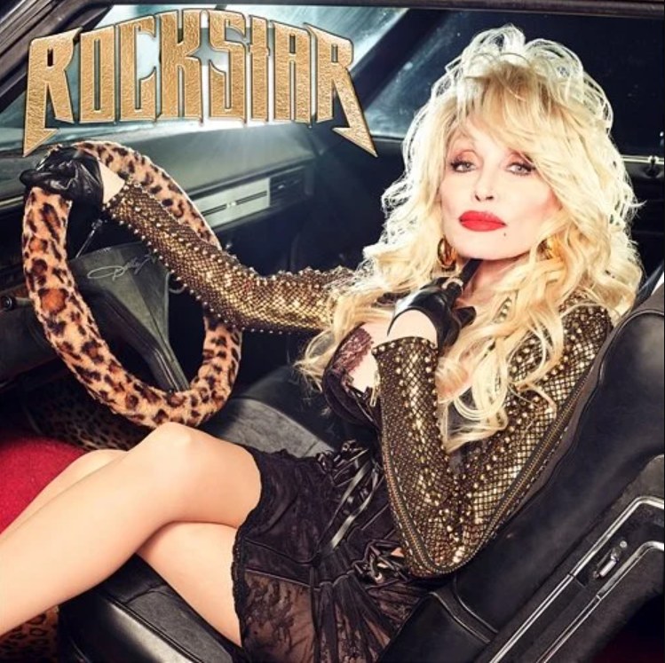 Okładka albumu Dolly Parton "Rockstar" /materiały prasowe