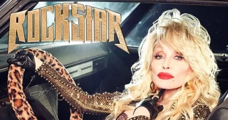 Okładka albumu Dolly Parton "Rockstar" /materiały prasowe