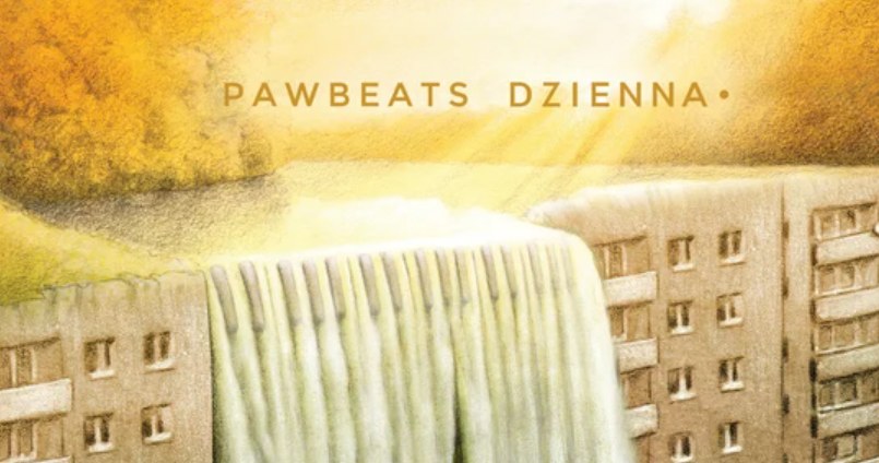 Okładka albumu "DZIENNA" Pawbeatsa