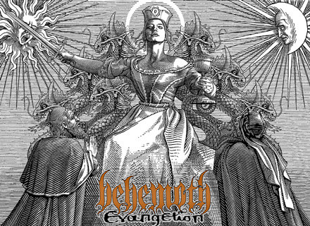 Okładka albumu "Evangelion" grupy Behemoth /