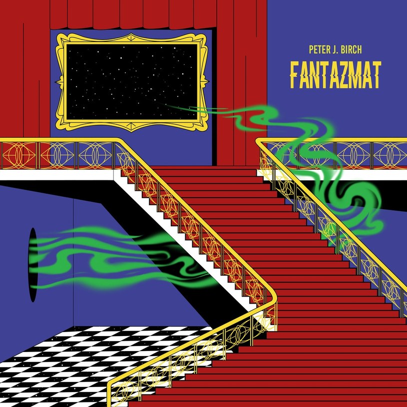 Okładka albumu "Fantazmat" /materiały prasowe