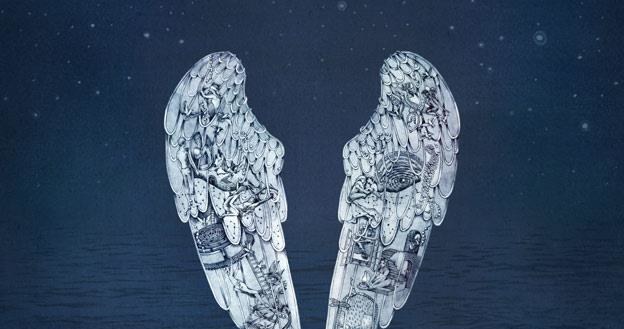 Okładka albumu "Ghost Stories" Coldplay /