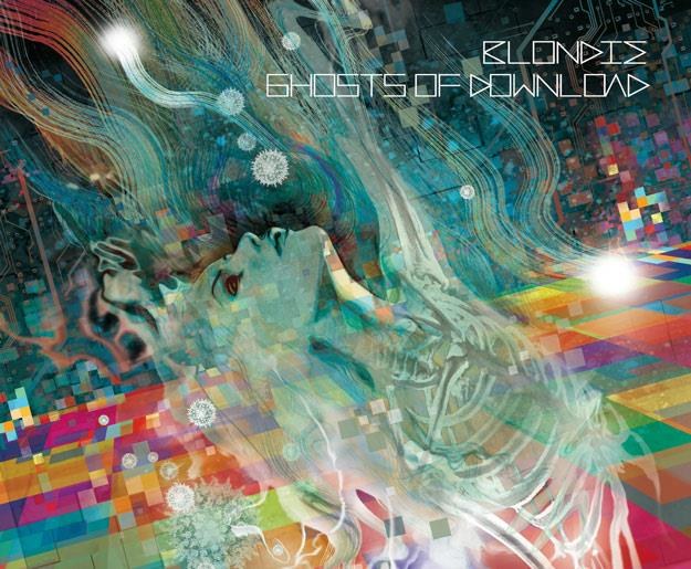 Okładka albumu "Ghosts of Download" Blondie /