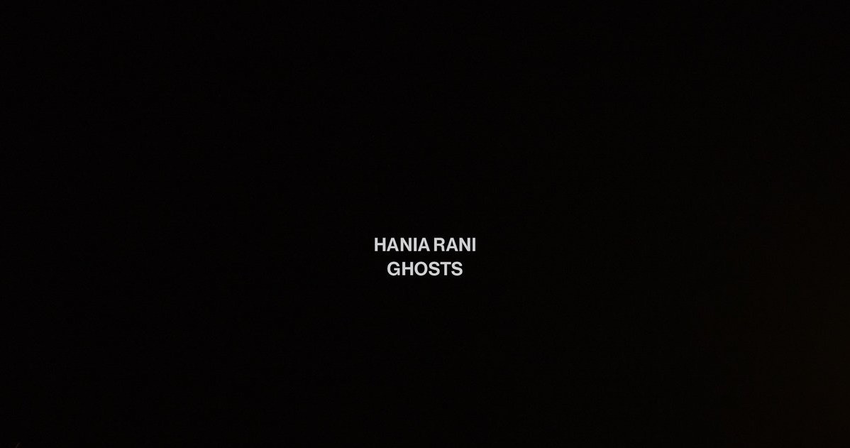 Okładka albumu "Ghosts" /materiały prasowe