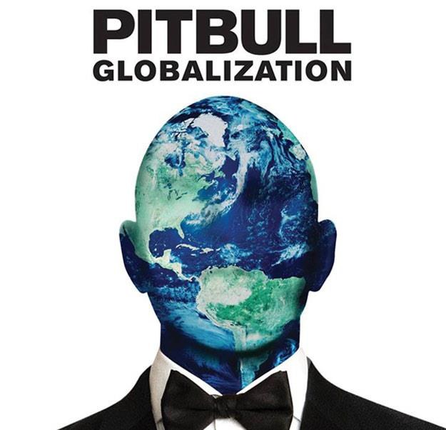 Okładka albumu "Globalization" Pitbulla /