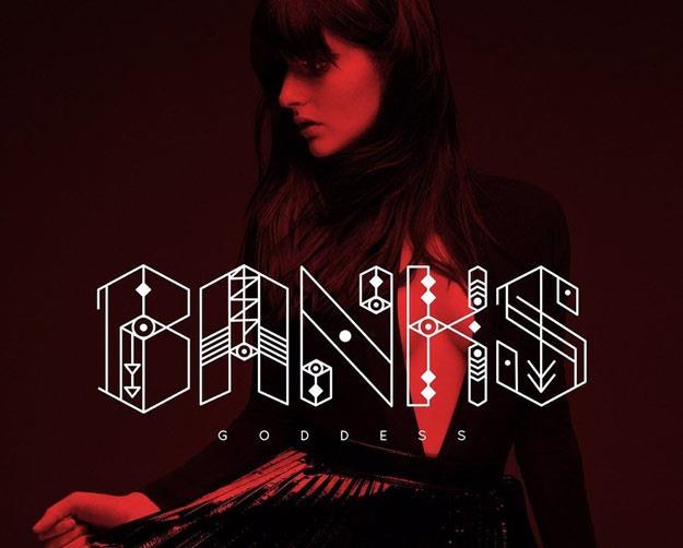 Okładka albumu "Goddess" Banks /