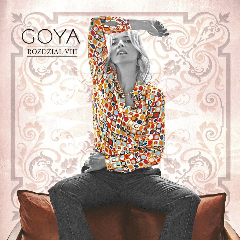 Okładka albumu Goyi, "Rozdział VIII" /materiały prasowe /materiały prasowe