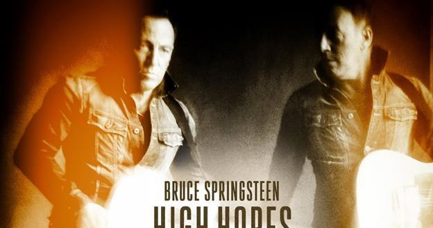 Okładka albumu "High Hopes" Bruce'a Springsteena /