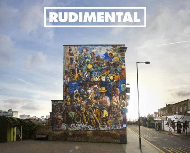 Okładka albumu "Home" grupy Rudimental /