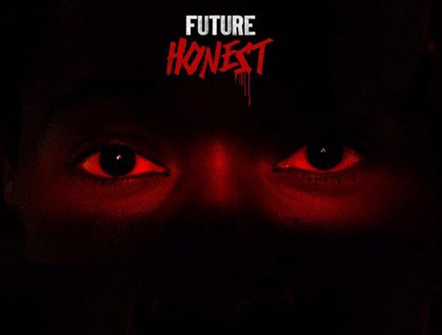Okładka albumu "Honest" rapera Future /