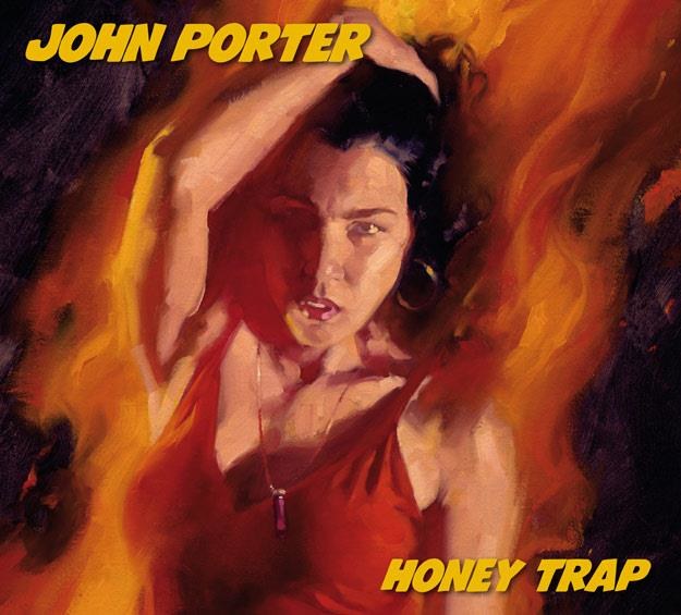 Okładka albumu "Honey Trap" Johna Portera /