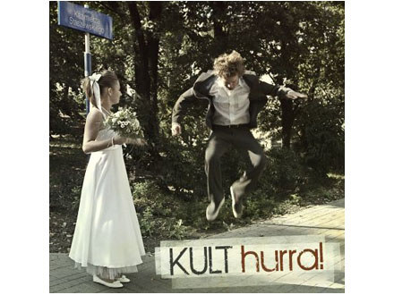 Okładka albumu "Hurra!" Kultu /