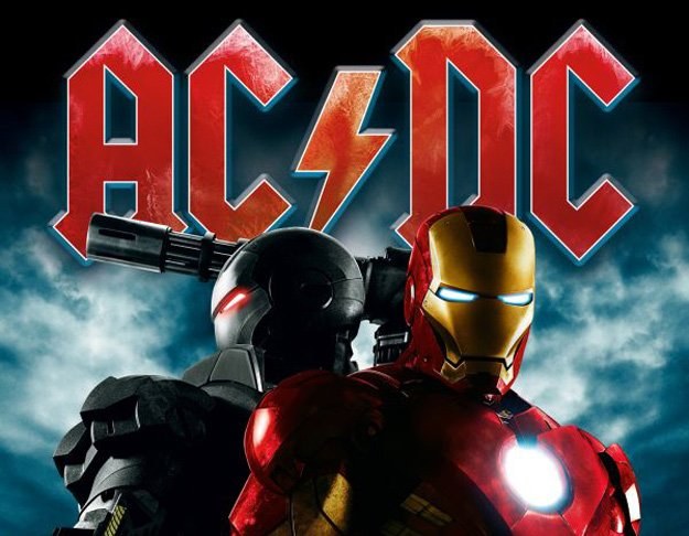 Okładka albumu "Iron Man 2" /