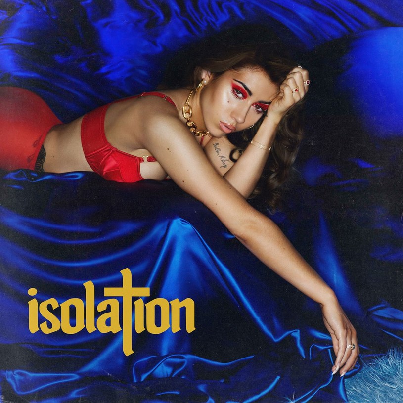 Okładka albumu "Isolation" Kali Uchis /