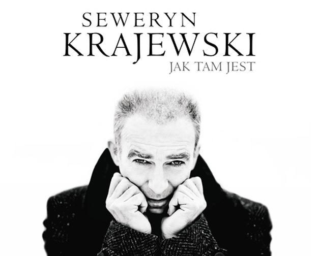 Okładka albumu "Jak tam jest" Seweryna Krajewskiego /