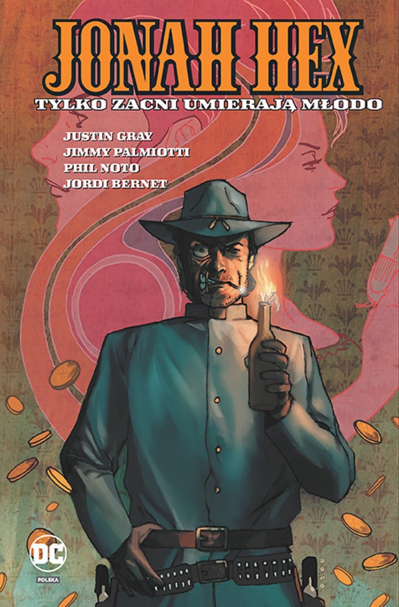 Okładka albumu Jonah Hex /materiały prasowe