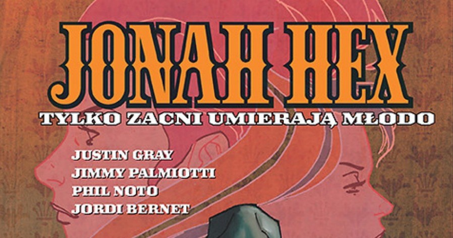 Okładka albumu Jonah Hex /materiały prasowe