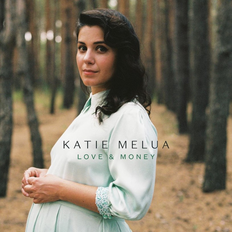 Okładka albumu Katie Meluy, "Love & Money" /materiały prasowe /materiały prasowe