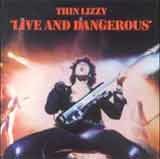 Okładka albumu "Live And Dangerous" /