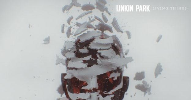 Okładka albumu "Living Things" Linkin Park /