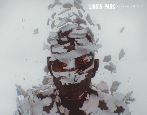 Okładka albumu "Living Things" Linkin Park /