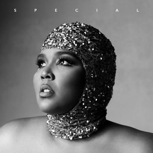 Okładka albumu Lizzo "Special"