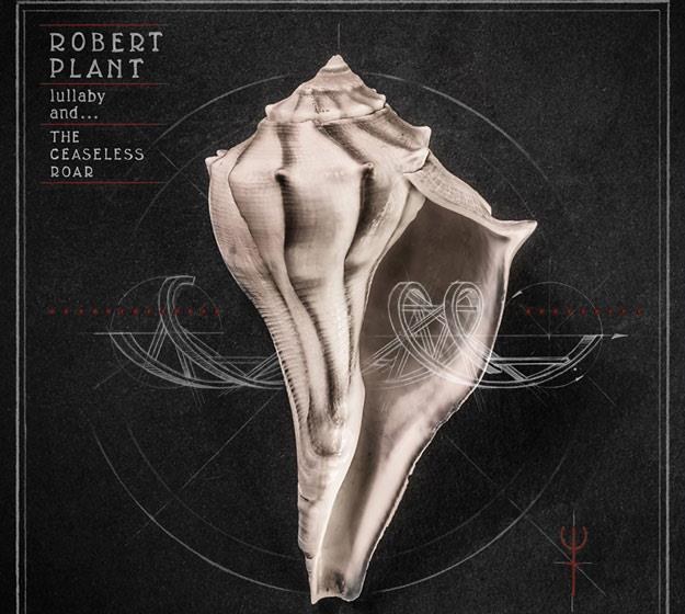 Okładka albumu "Lullaby and... The Ceaseless Roar" Roberta Planta /