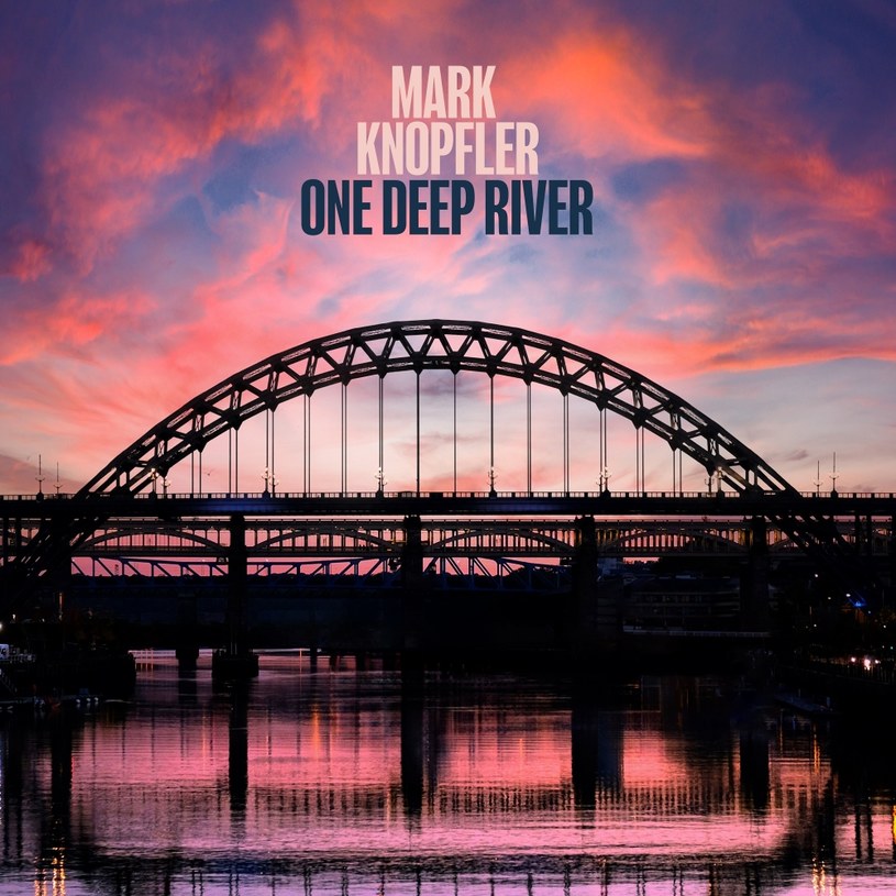 Okładka albumu Mark Knopfler - "One Deep River" (2024) /Universal Music Polska /materiały prasowe