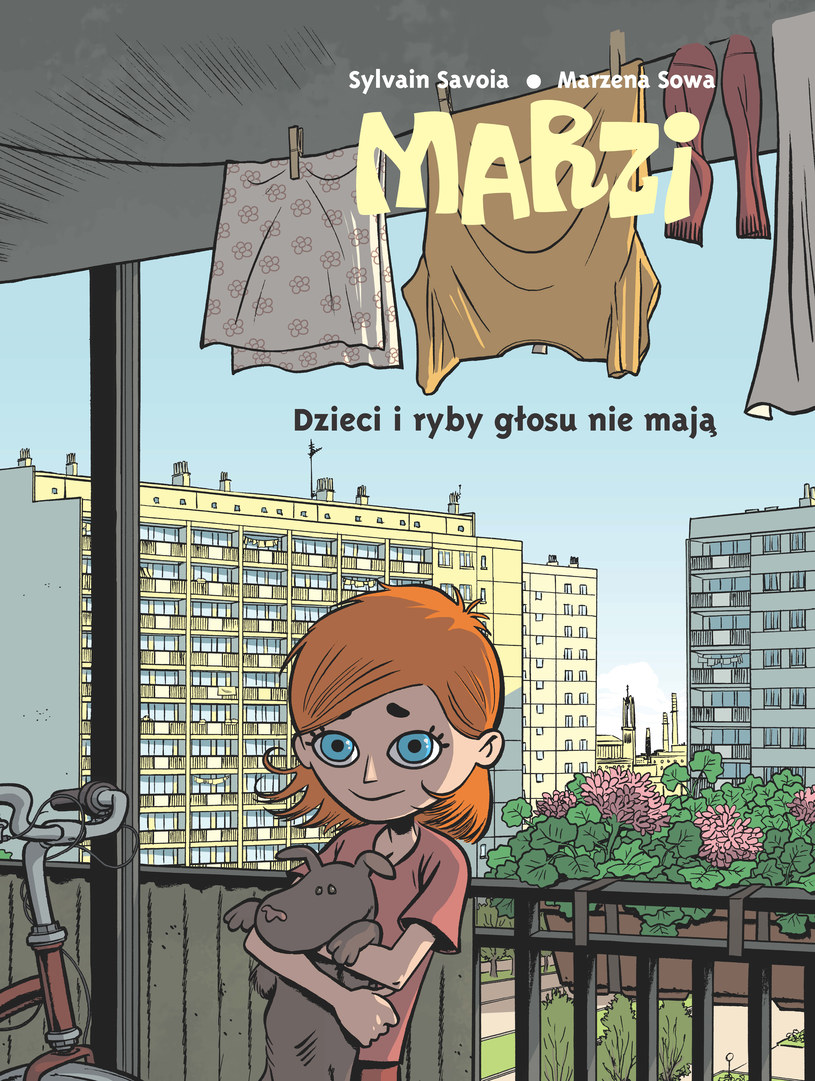 Okładka albumu Marzi /materiały prasowe