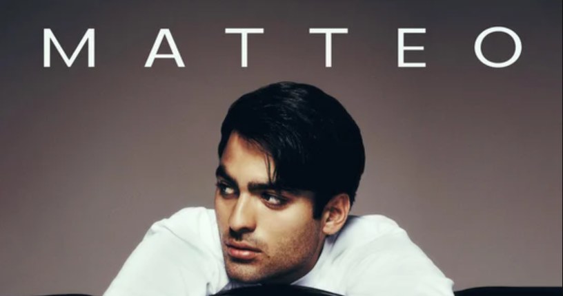 Okładka albumu "Matteo" /materiały prasowe