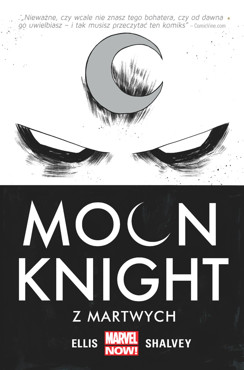 Okładka albumu Moon Knight /materiały prasowe