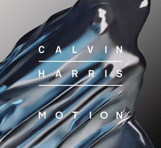 Okładka albumu "Motion" Calvina Harrisa /
