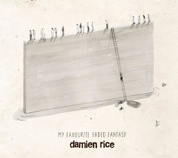 Okładka albumu "My Favourite Faded Fantasy" Damiena Rice'a /