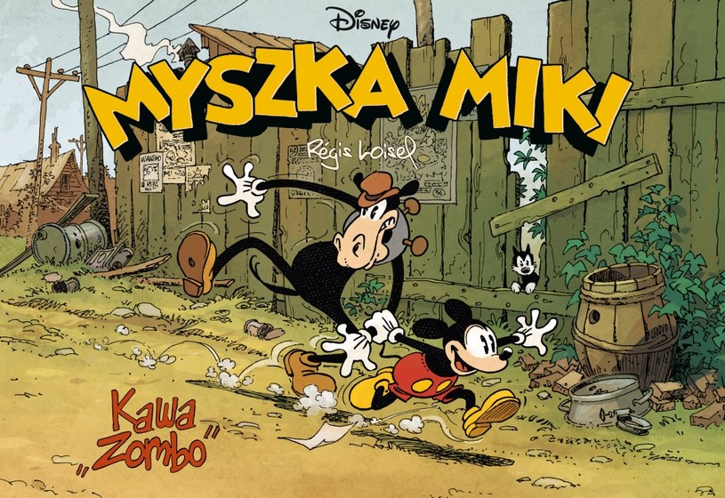 Okładka albumu Myszka Miki /materiały prasowe