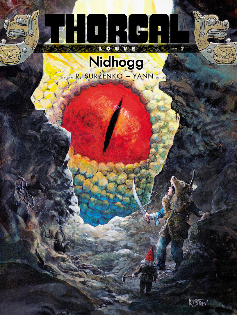 Okładka albumu Nidhogg /materiały prasowe