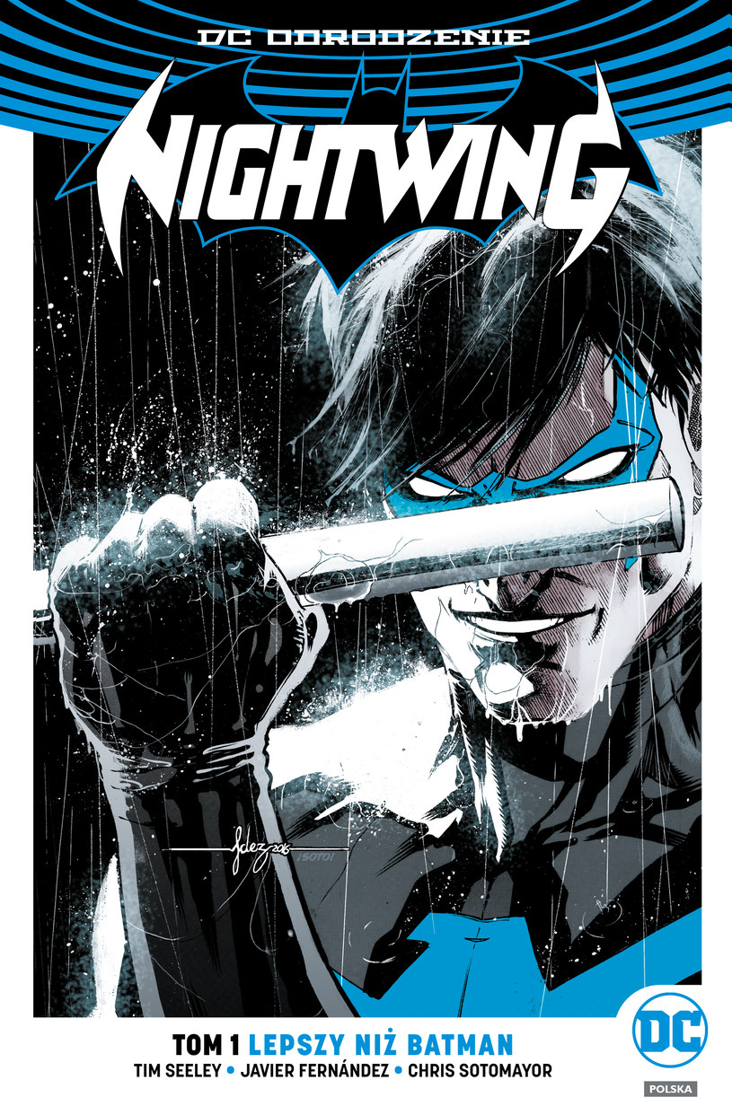 Okładka albumu Nightwing /materiały prasowe